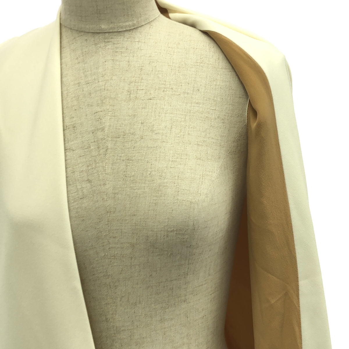 CELINE / セリーヌ | by Phoebe Philo / フィービー期 バイカラー ワンピース | 36 | ホワイト/ブラック | レディース