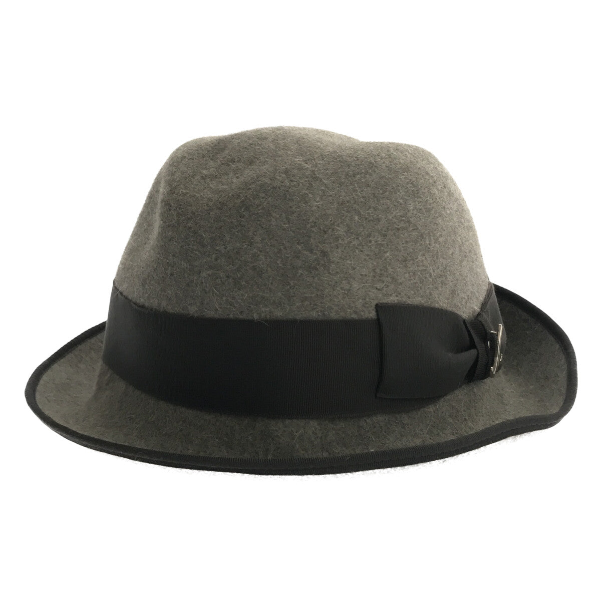 【미품】 MUHLBAUER / 뮐바우어 | 펠트 모자 | 회색 | 여성