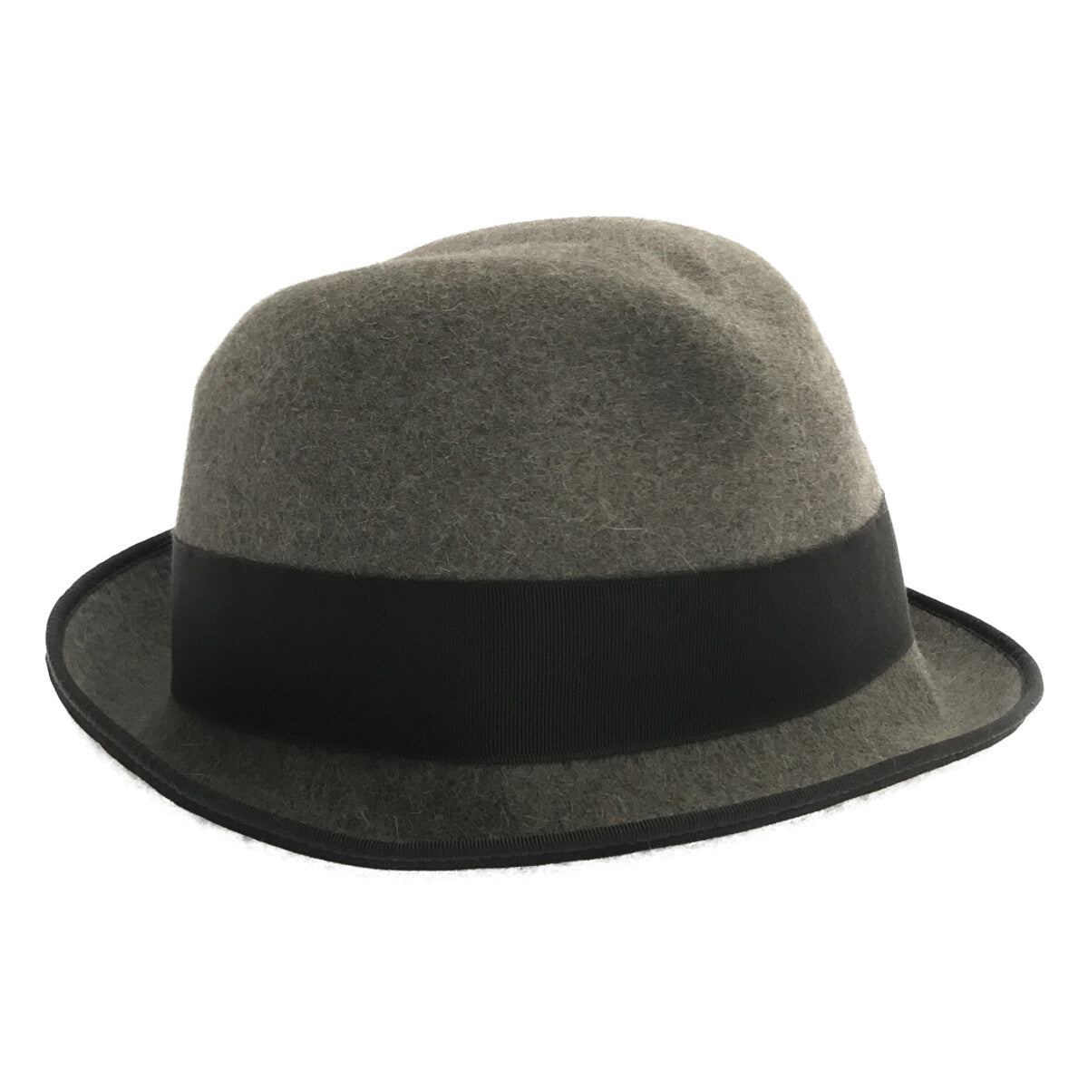【미품】 MUHLBAUER / 뮐바우어 | 펠트 모자 | 회색 | 여성