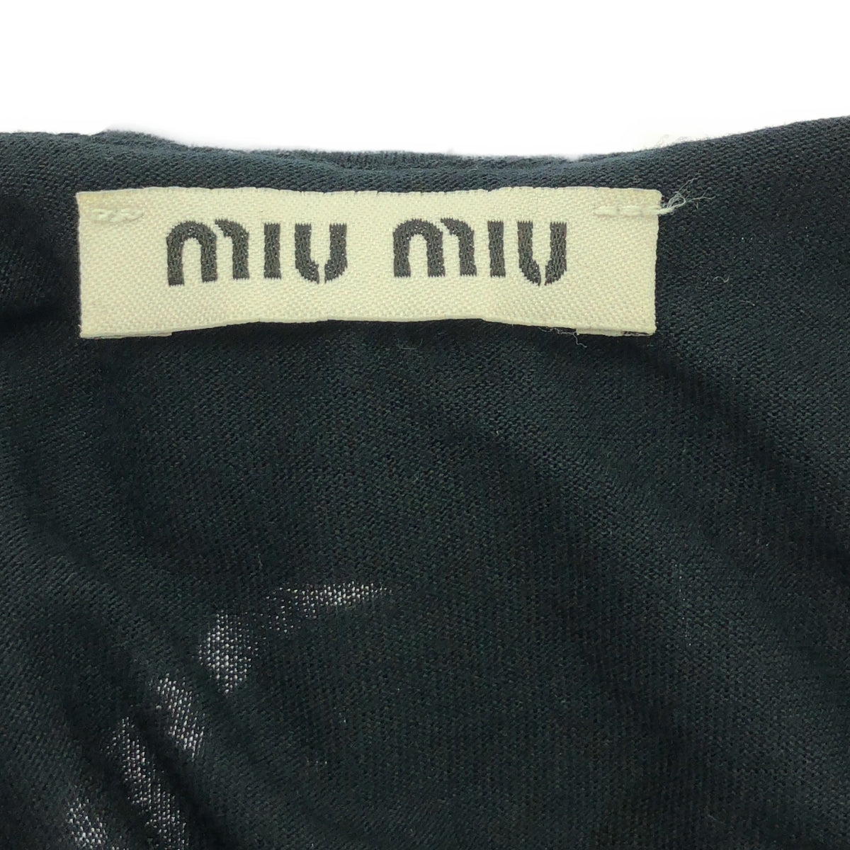 miu miu / ミュウミュウ | 2012 | ノースリーブ カットソー ワンピース | M | レディース