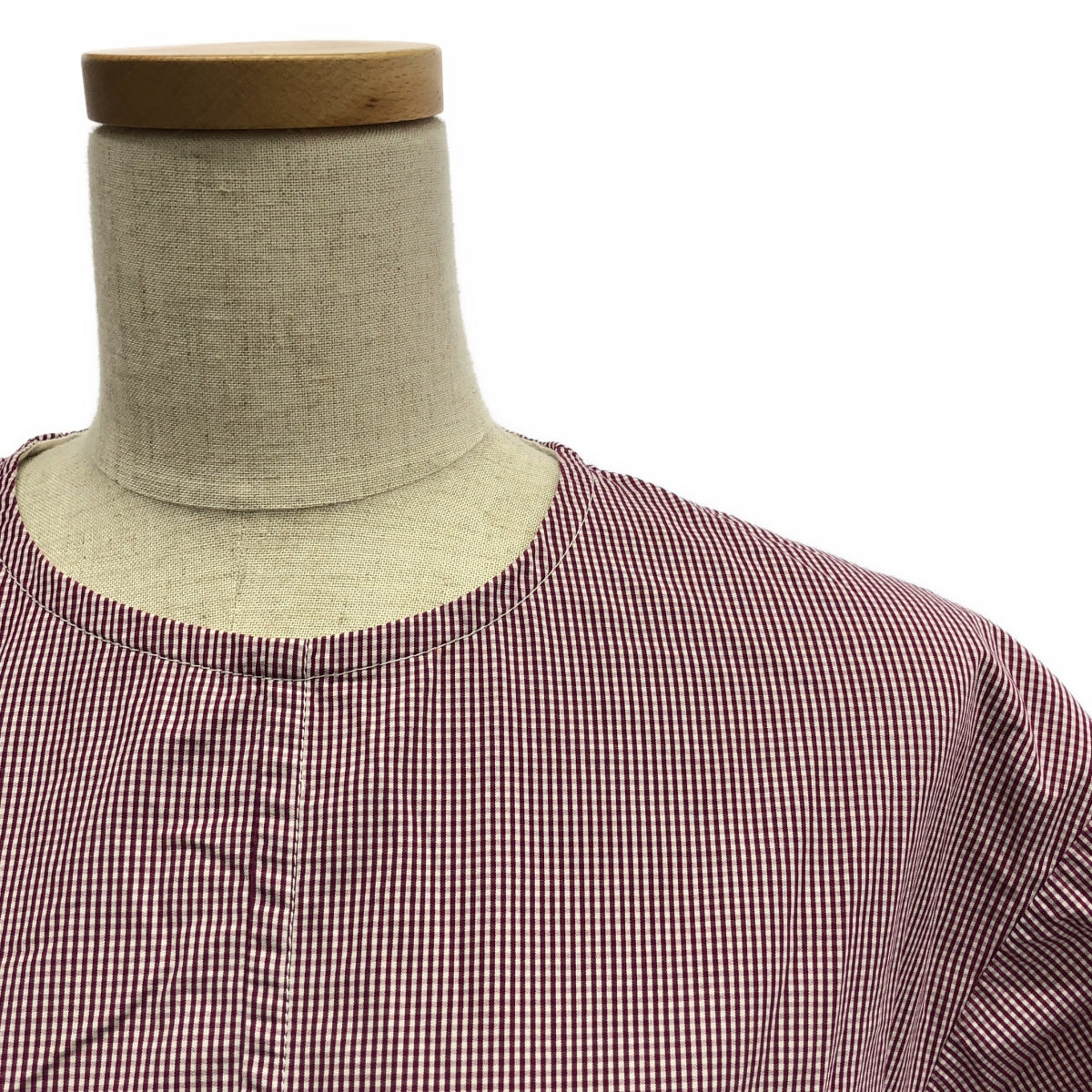 CELINE | Phoebe / Gingham check dress | 36 | Women's