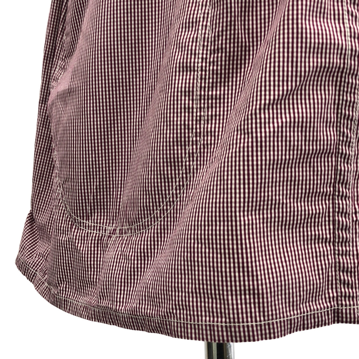 CELINE | Phoebe / Gingham check dress | 36 | Women's