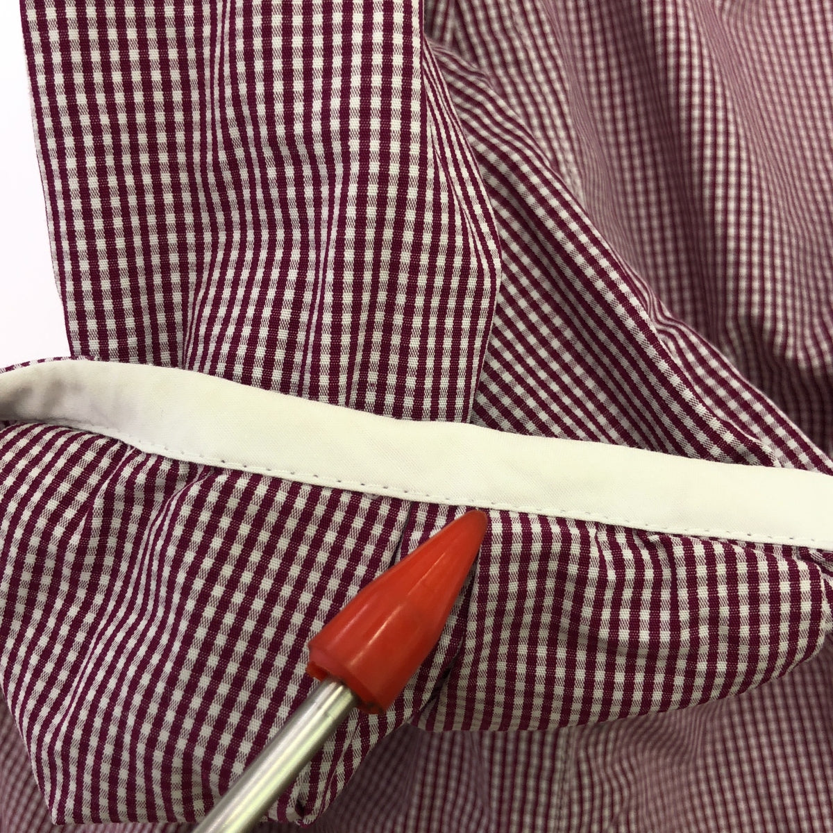 CELINE | Phoebe / Gingham check dress | 36 | Women's
