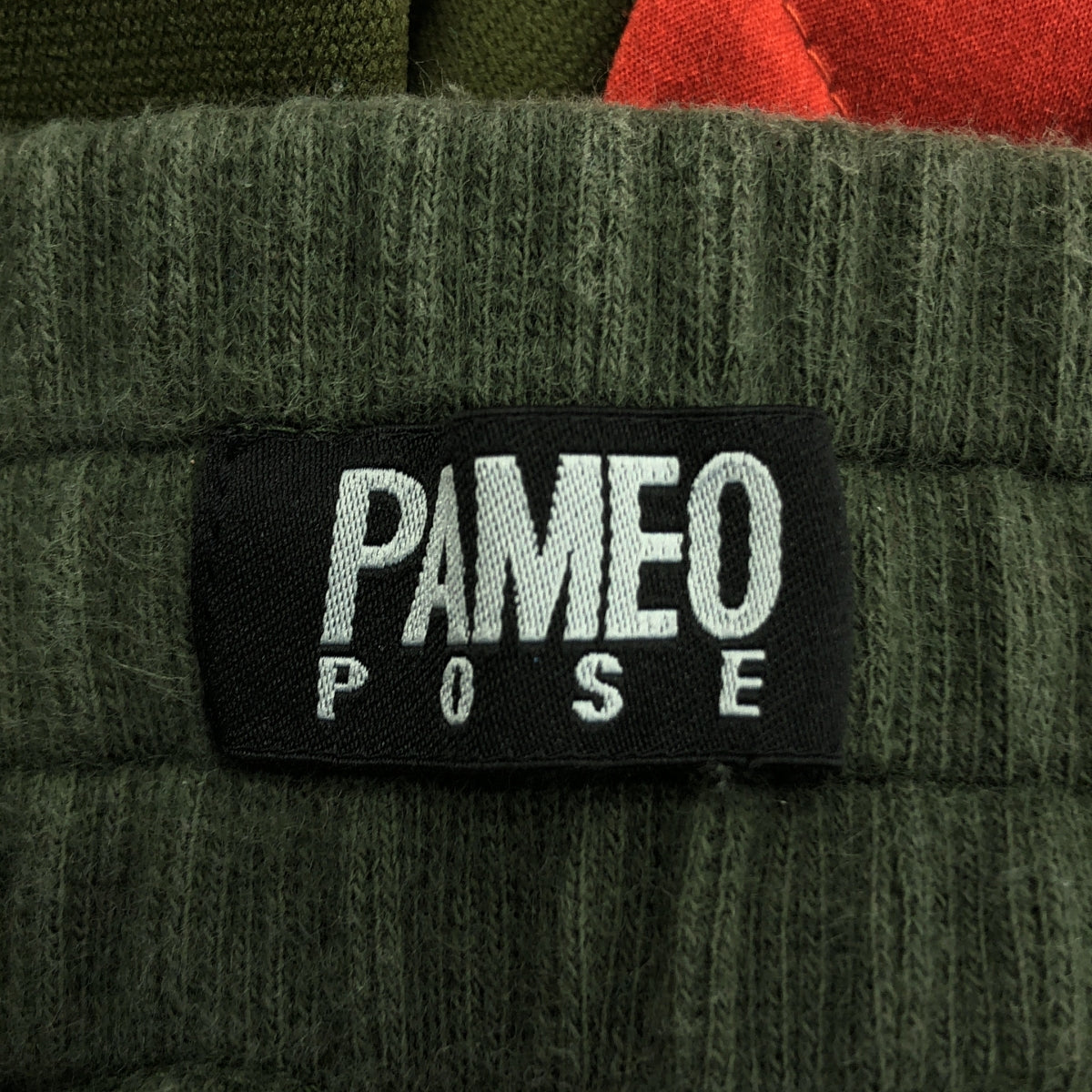 PAMEO POSE | 絎縫側裙 | F | 女款