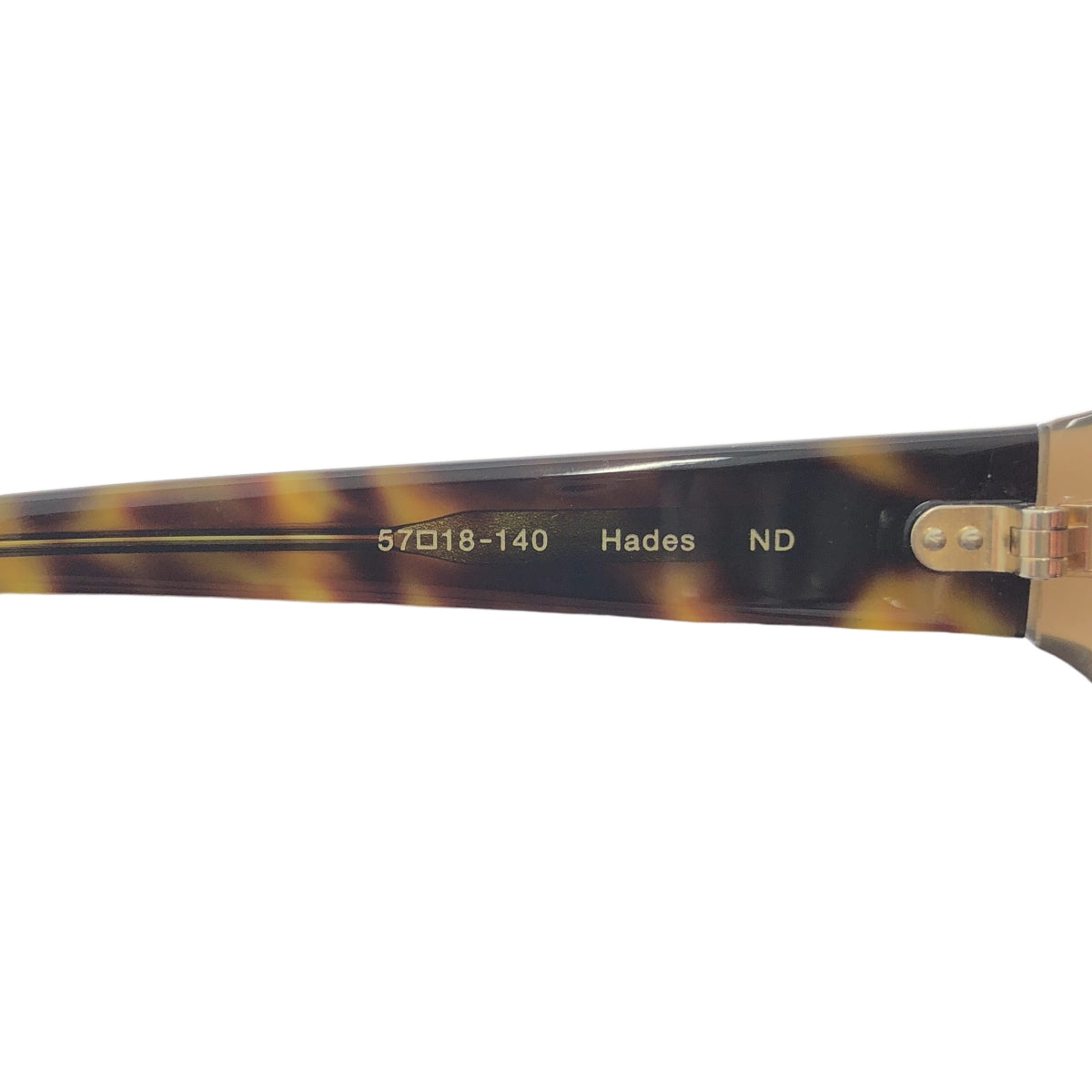 OLIVER PEOPLES / オリバーピープルズ | Hades ハデス サングラス | 57◻︎18-140 | その他