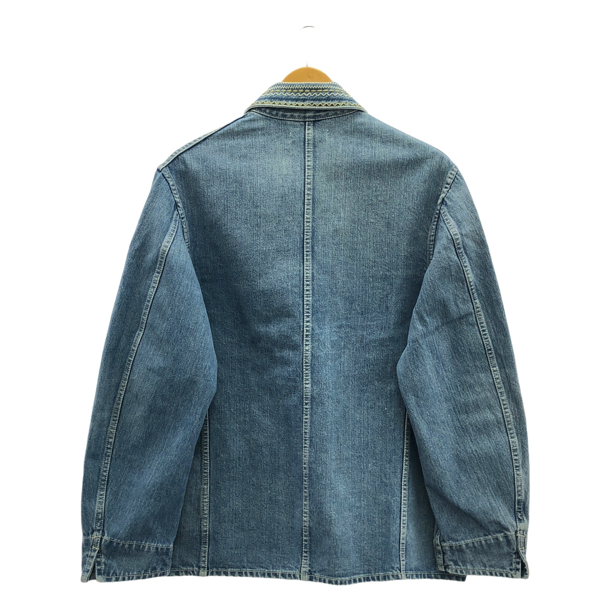 RE/DONE / リダン | Chore Jacket 刺しゅう デニム カバーオール | S | メンズ