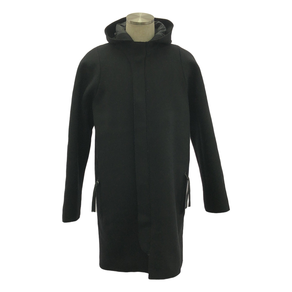 Acne Studios | MILTON Wool Zip-Up Coat | Size 48 | Men's