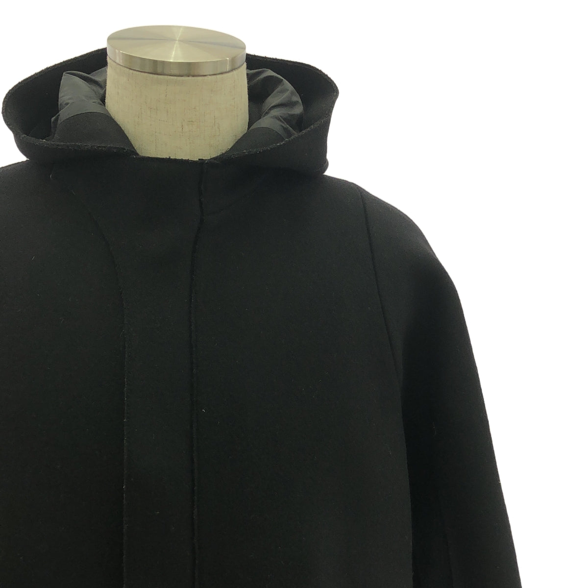 Acne Studios | MILTON Wool Zip-Up Coat | Size 48 | Men's