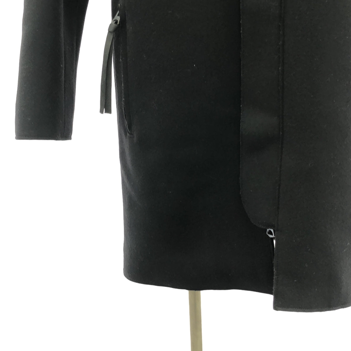 Acne Studios | MILTON Wool Zip-Up Coat | Size 48 | Men's