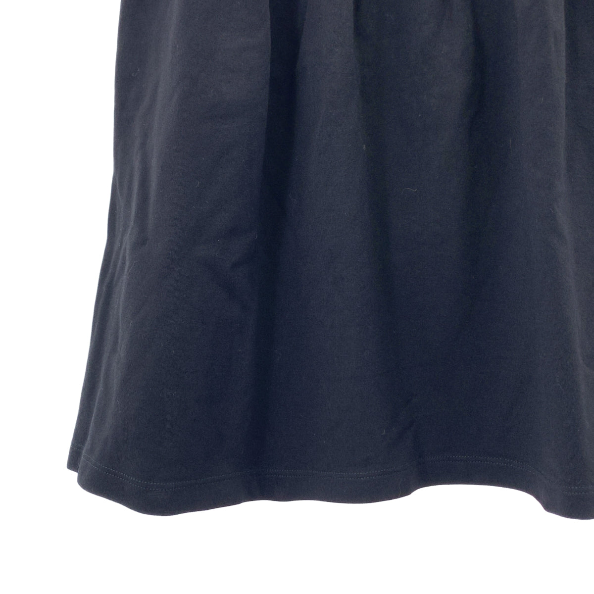 RED VALENTINO / 레드 발렌티노 | 스타 튤 전환 개더 원피스 | XS | 블랙 |