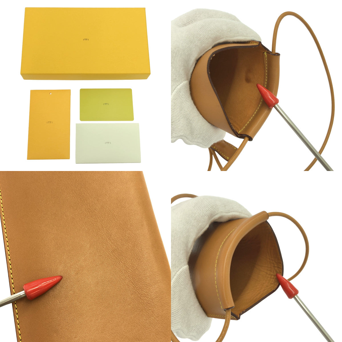 ITTI / イッチ | HERRIE PHONE POUCH CARIB フォンポーチ |