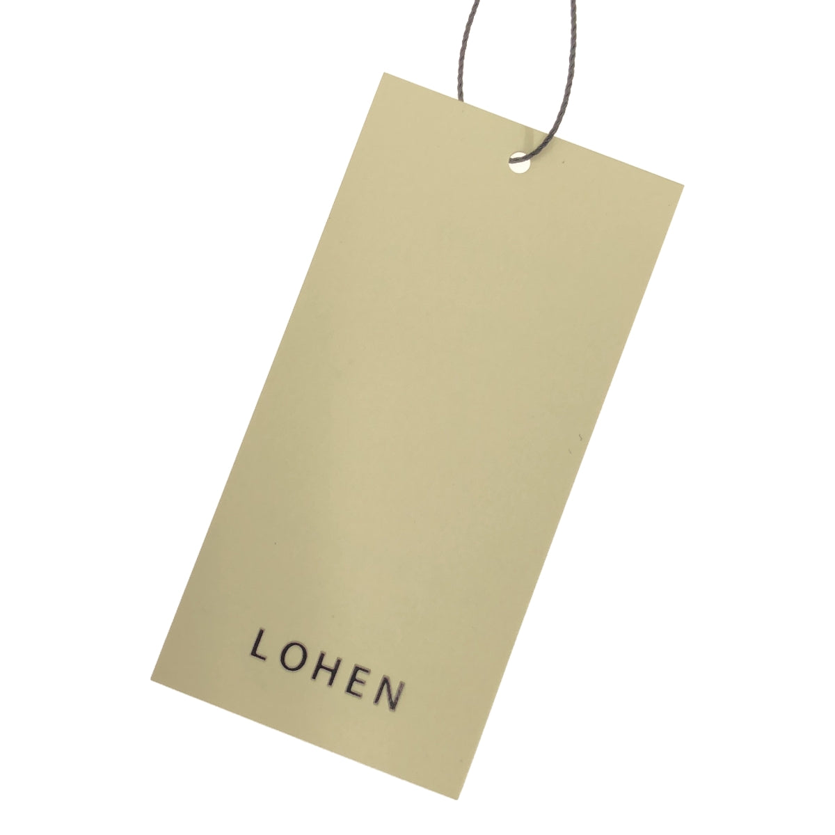 LOHEN / ローヘン | 2023AW | フィッシャーマンクルーニット | F | レディース
