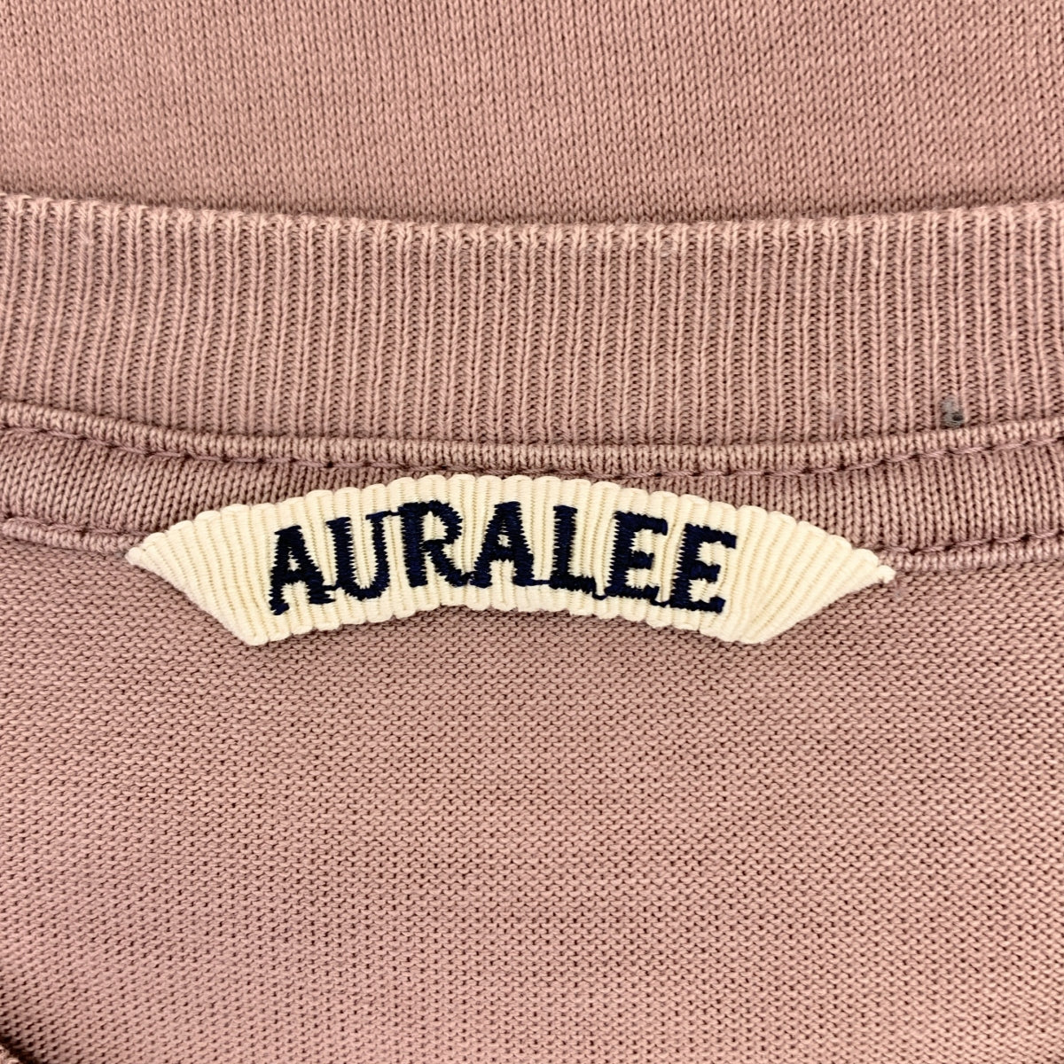 AURALEE | LUSTER PLAITING L/S TEE 長袖剪裁與縫紉 | 4 | 男款
