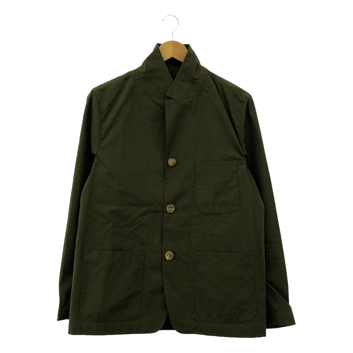 MACKINTOSH LONDON / マッキントッシュロンドン | 撥水コットン ジャケット | 40 | カーキ | レディース