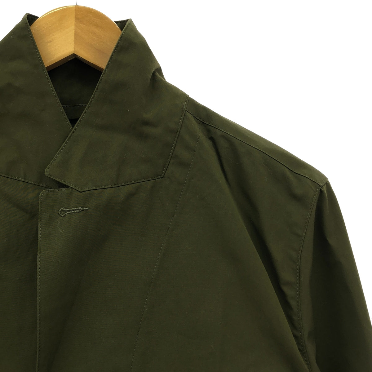 MACKINTOSH LONDON / マッキントッシュロンドン | 撥水コットン ジャケット | 40 | カーキ | レディース