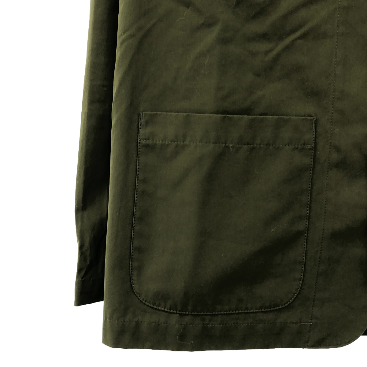 MACKINTOSH LONDON / マッキントッシュロンドン | 撥水コットン ジャケット | 40 | カーキ | レディース