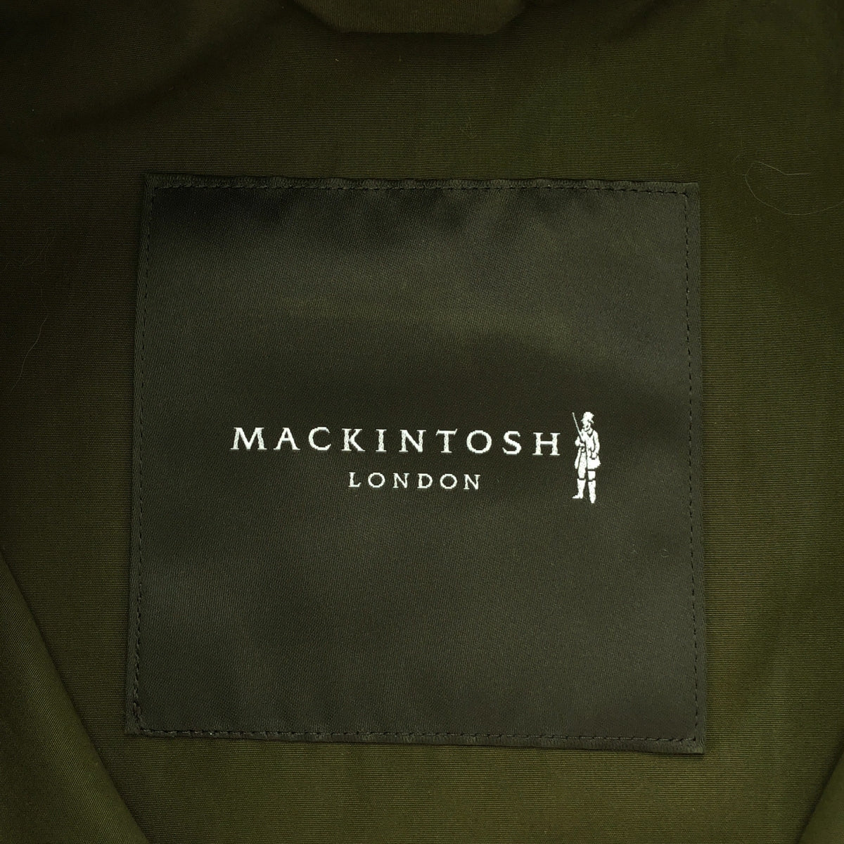 MACKINTOSH LONDON / マッキントッシュロンドン | 撥水コットン ジャケット | 40 | カーキ | レディース