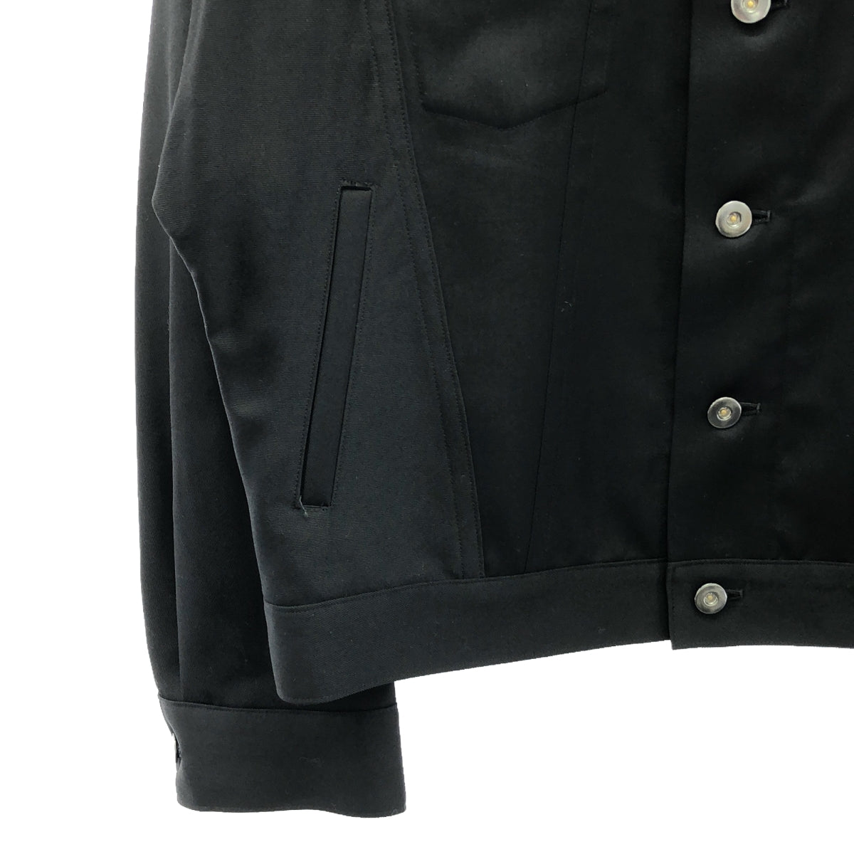 【美品】  IRENISA / イレニサ | 2023AW | +81別注 JEAN JUMPER ウール トラッカー ジャケット | 2 | ブラック | メンズ