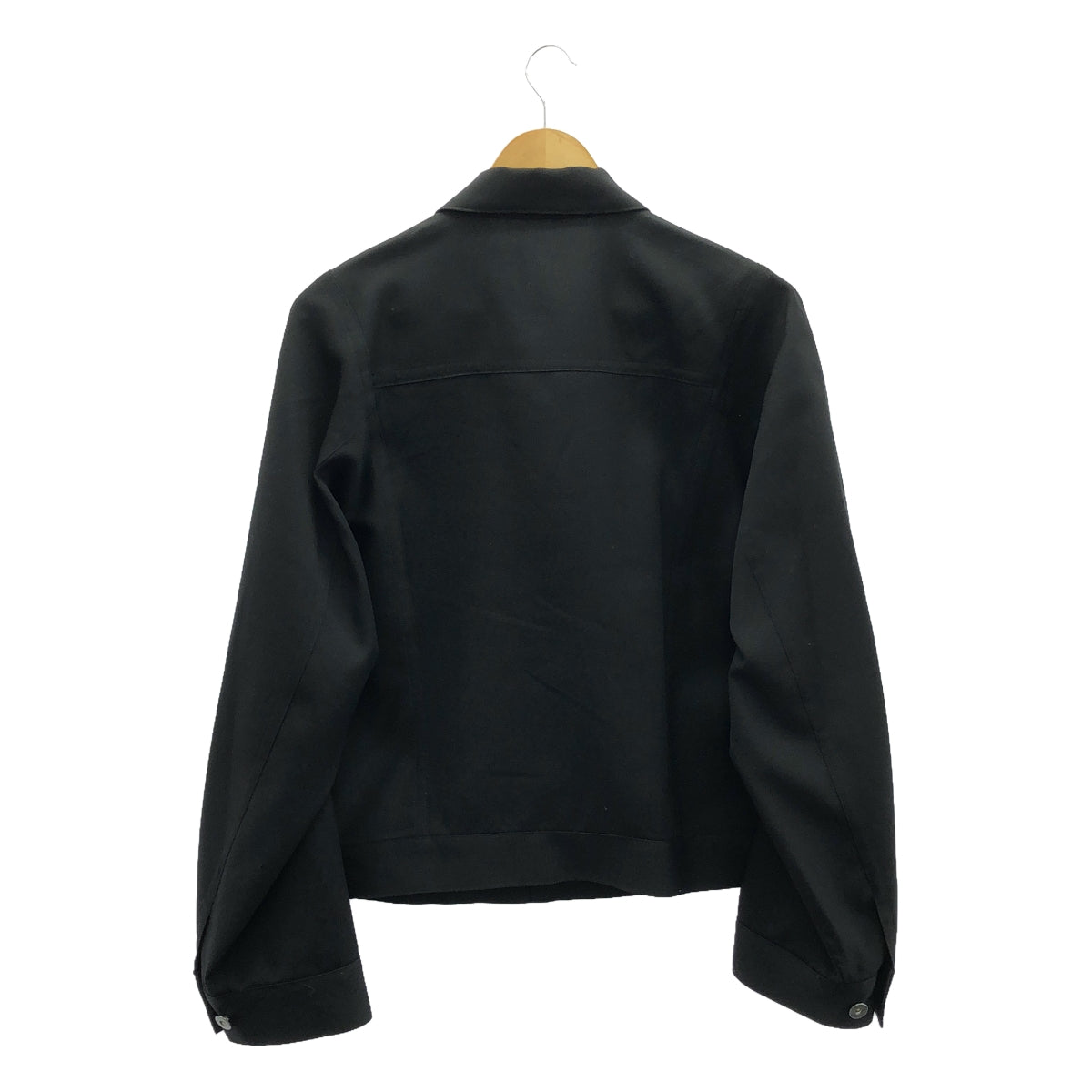 【美品】  IRENISA / イレニサ | 2023AW | +81別注 JEAN JUMPER ウール トラッカー ジャケット | 2 | ブラック | メンズ