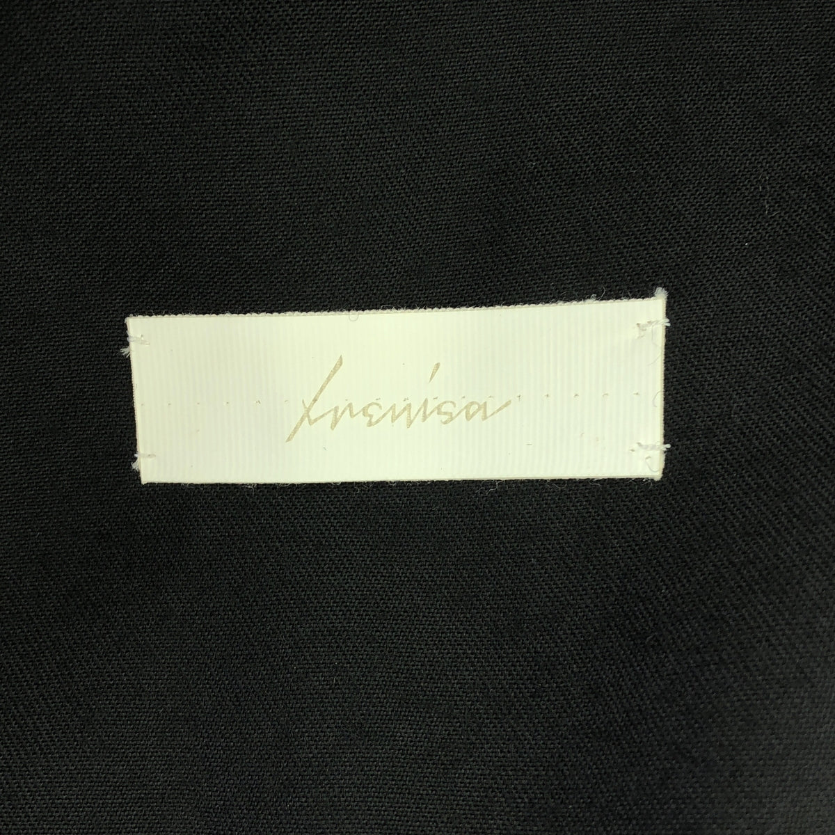 【美品】  IRENISA / イレニサ | 2023AW | +81別注 JEAN JUMPER ウール トラッカー ジャケット | 2 | ブラック | メンズ