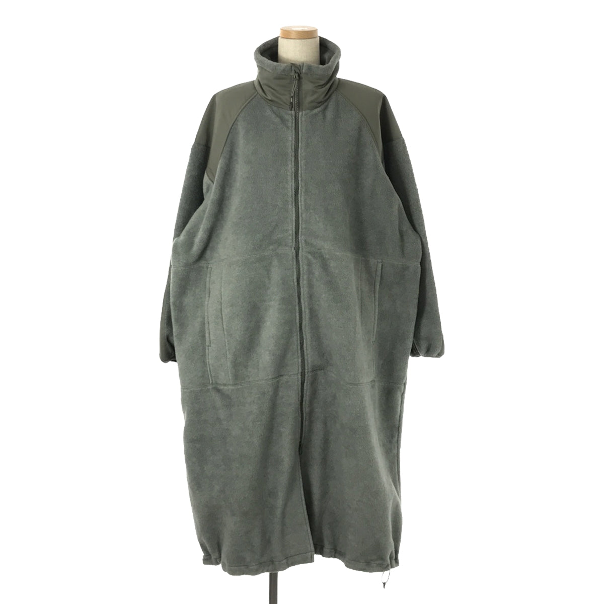 HYKE / ハイク | 2023AW | FLEECE COAT / フリース オーバーコート | 1/S | レディース – KLD