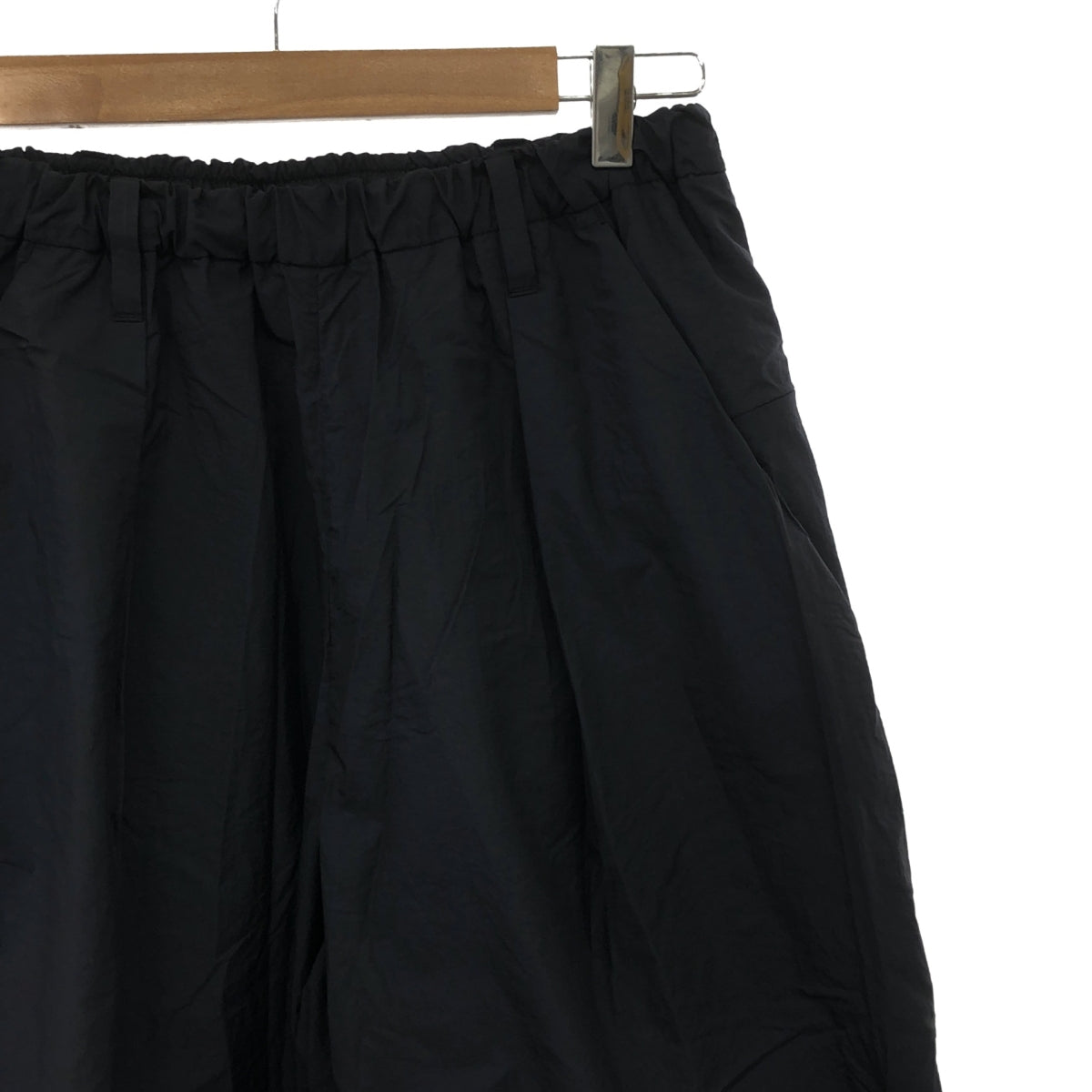 TEATORA / テアトラ | Wallet Pants RESORT HL / ドローストリング ウォレット パンツ | 1 | Navy | メンズ