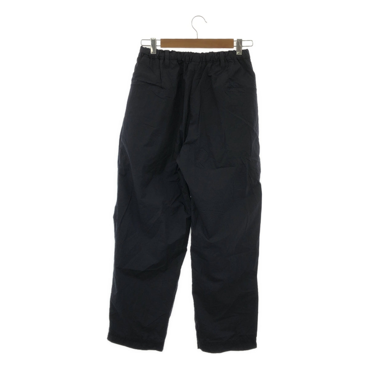 TEATORA / テアトラ | Wallet Pants RESORT HL / ドローストリング ウォレット パンツ | 1 | Navy | メンズ