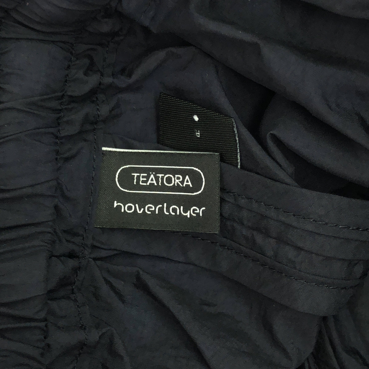 TEATORA / テアトラ | Wallet Pants RESORT HL / ドローストリング ウォレット パンツ | 1 | Navy | メンズ