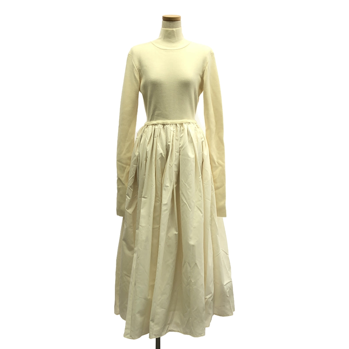 Whim Gazette / ウィムガゼット | 2way ドッキングワンピース | F | ホワイト | レディース