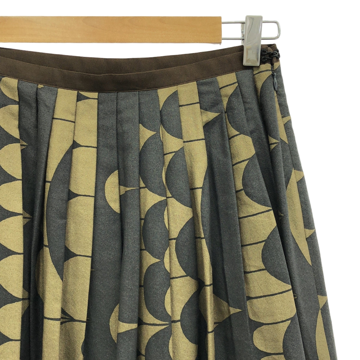 mina perhonen / mina perhonen | 2023s/s | sea lace tuck long skirt | 38 | women's