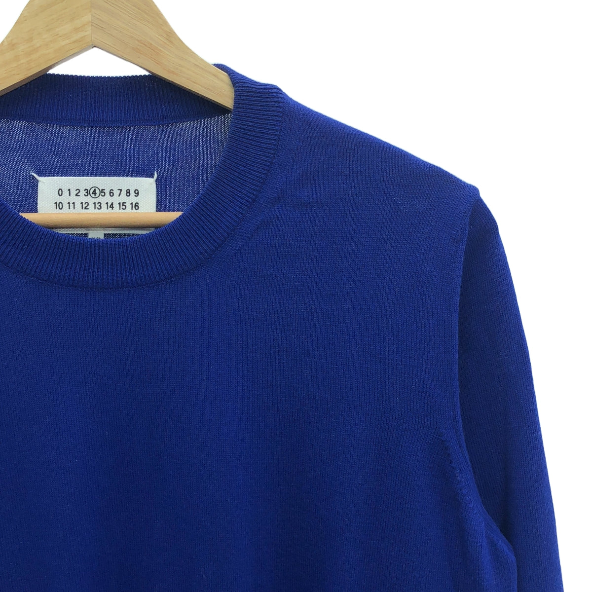 Maison Margiela / 메종 마르젤라 | elbow patch long sleeves knit sweater 니트 | L | 여성