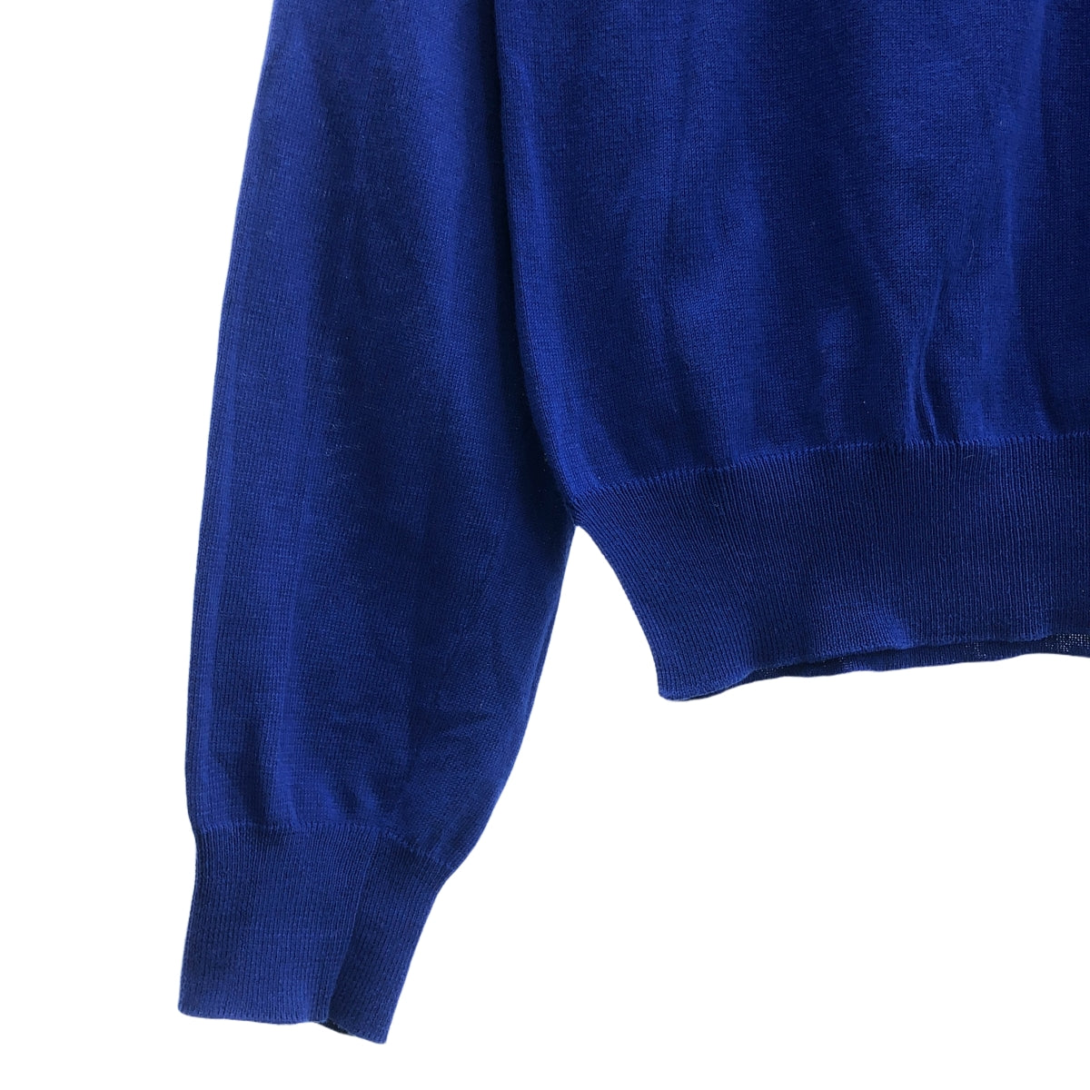 Maison Margiela / 메종 마르젤라 | elbow patch long sleeves knit sweater 니트 | L | 여성