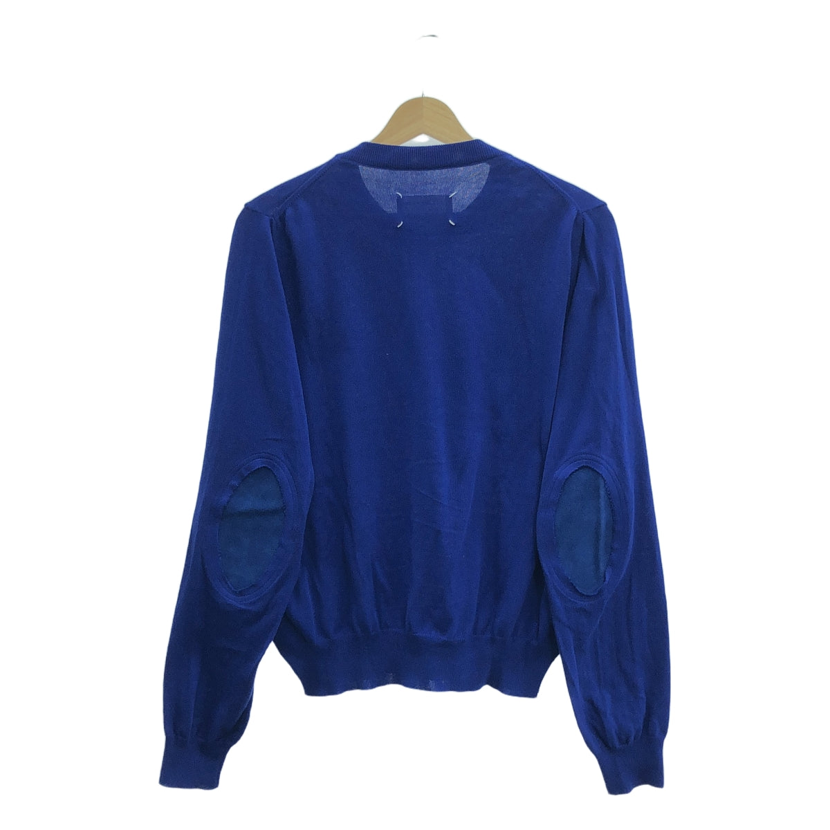 Maison Margiela / 메종 마르젤라 | elbow patch long sleeves knit sweater 니트 | L | 여성