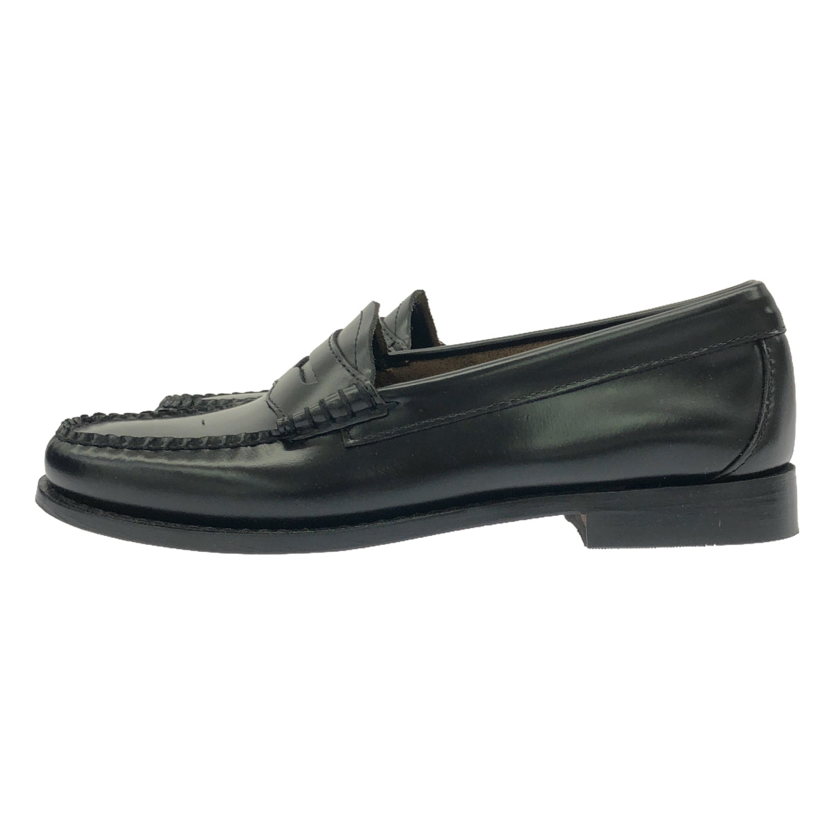 【美品】  G.H.BASS / ジーエイチバス | WEEJUNS PENNY LOAFERS ペニーローファー | US6.5 | ブラック | レディース