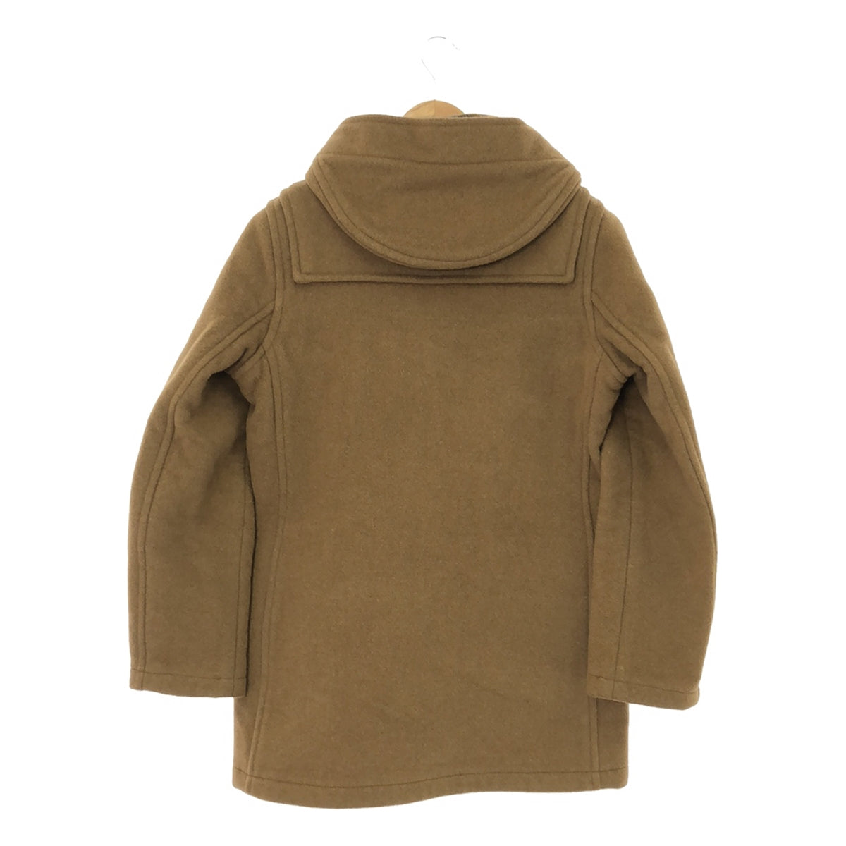 倫敦傳統 |羊毛連帽粗呢大衣 | 34 |布朗 |女性的