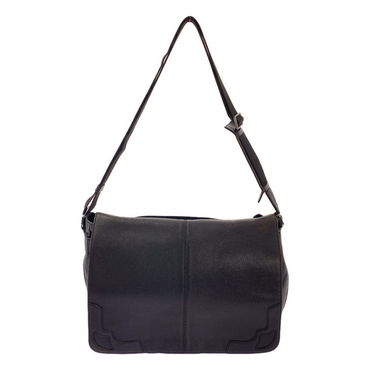 カルティエ Cartier マルチェロ メッセンジャーバッグ メンズ レザー Cartier / カルティエ | マルチェロ レザー メッセンジャーバッグ | – KLD