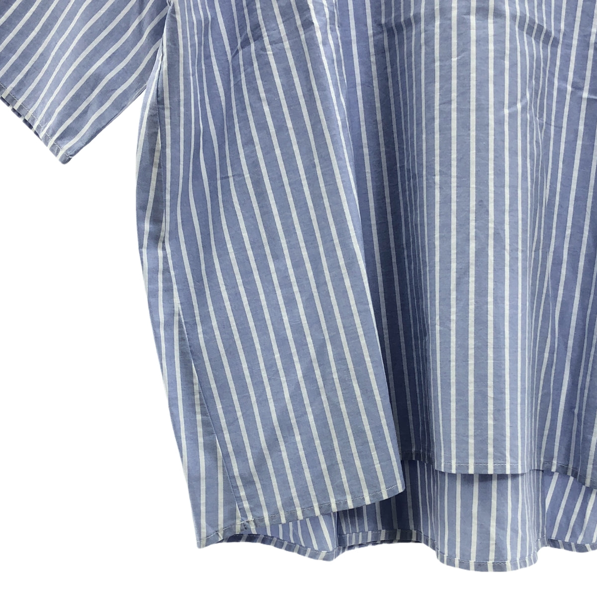 MM6 Maison Margiela | 2018SS | striped tops / oversized cut and sew | 42 | Women's