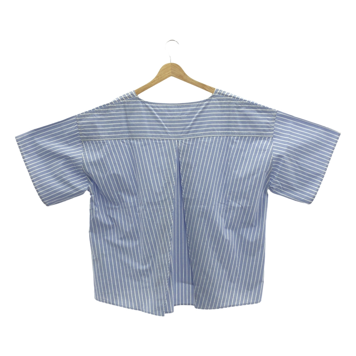 MM6 Maison Margiela | 2018SS | striped tops / oversized cut and sew | 42 | Women's