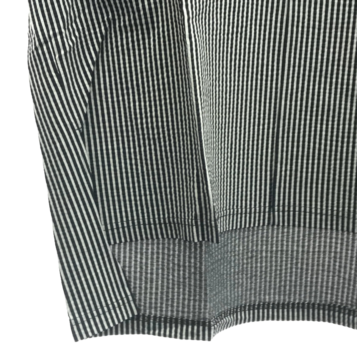 【新品】  prasthana / プラスターナ | wide arm skipper Tシャツ | M | ブラック | メンズ