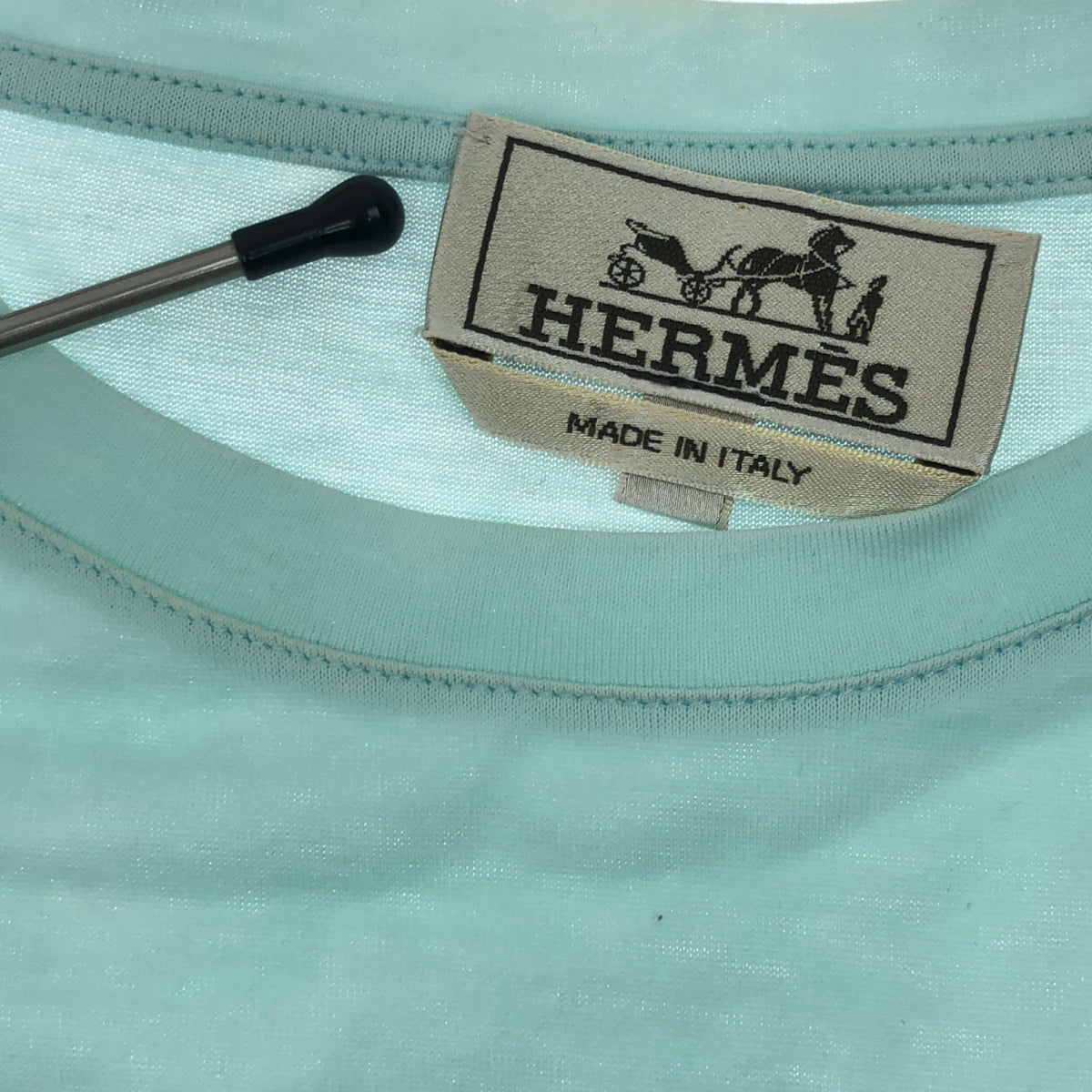 HERMES / エルメス | Hロゴ オデッセイ プリント カットソー | L | メンズ