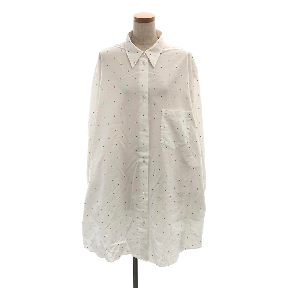 MM6 Maison Margiela / エムエムシックスメゾンマルジェラ | 2022SS | 6 Shirt Dress プリント シ – KLD