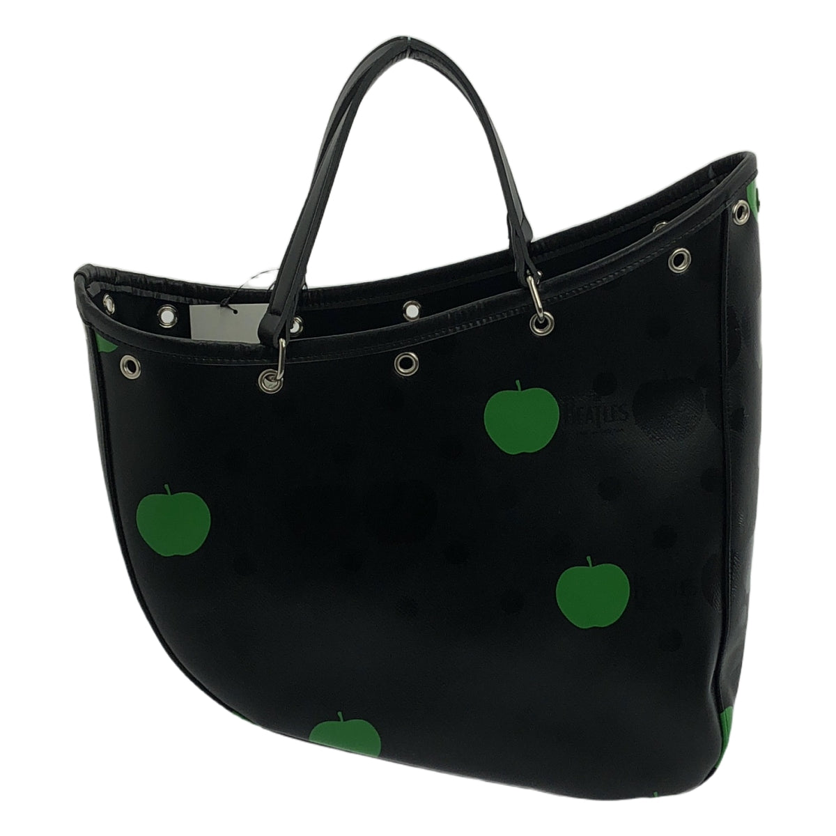 COMME des GARCONS / コムデギャルソン | × The Beatles / ビートルズ レザー ハンド トートバッグ |