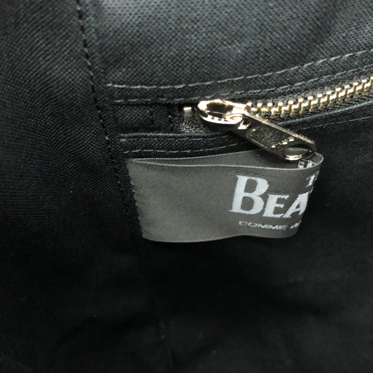 COMME des GARCONS / コムデギャルソン | × The Beatles / ビートルズ レザー ハンド トートバッグ |