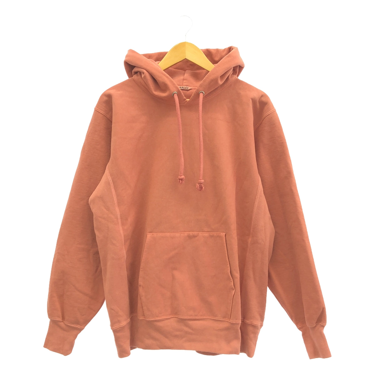 AURALEE / オーラリー | SUPER MILLED SWEAT P/O PARKA / スウェット フーディ | 4 | ピンク系 | メンズ