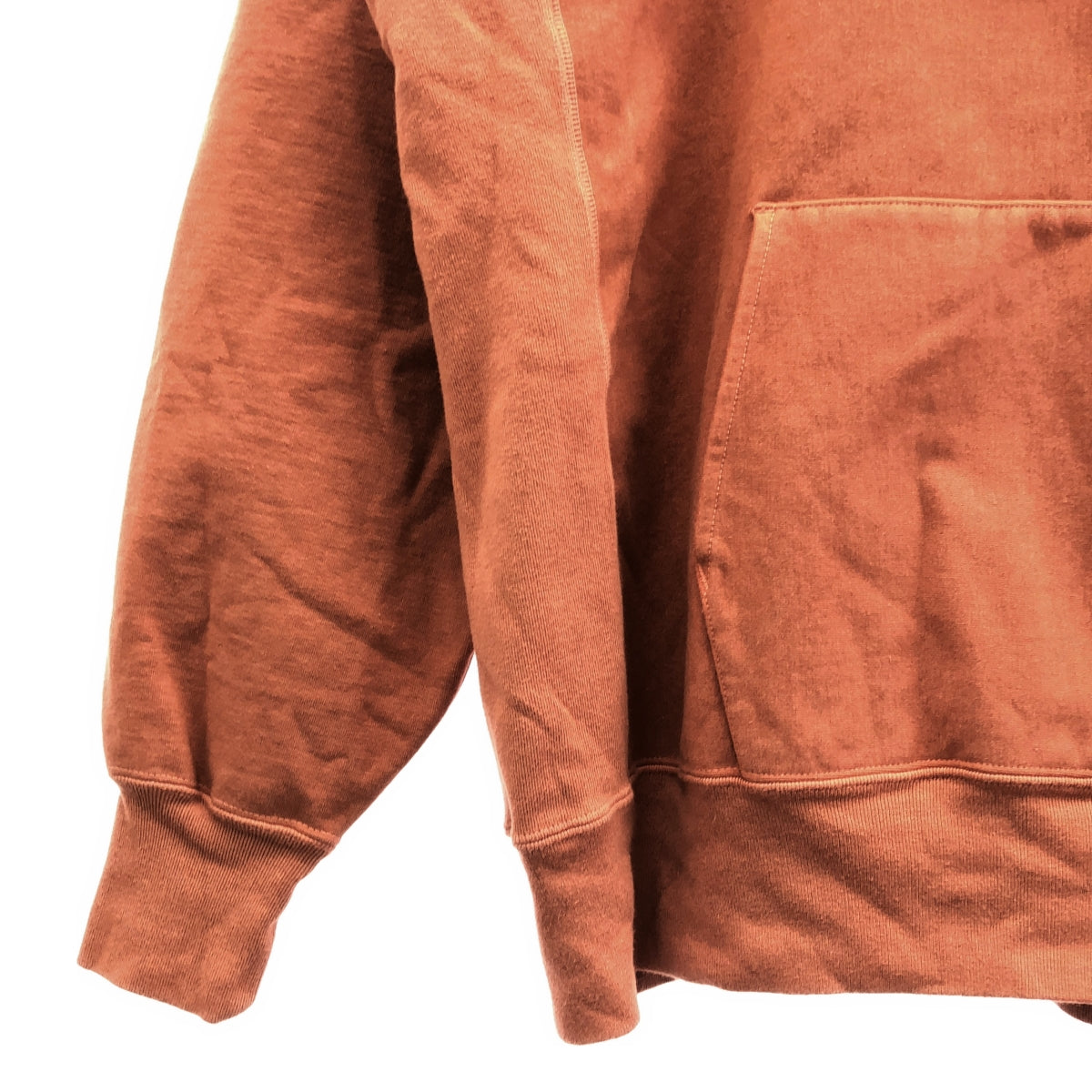 AURALEE / オーラリー | SUPER MILLED SWEAT P/O PARKA / スウェット フーディ | 4 | ピンク系 | メンズ