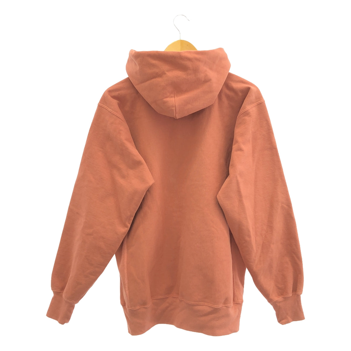 AURALEE / オーラリー | SUPER MILLED SWEAT P/O PARKA / スウェット フーディ | 4 | ピンク系 | メンズ