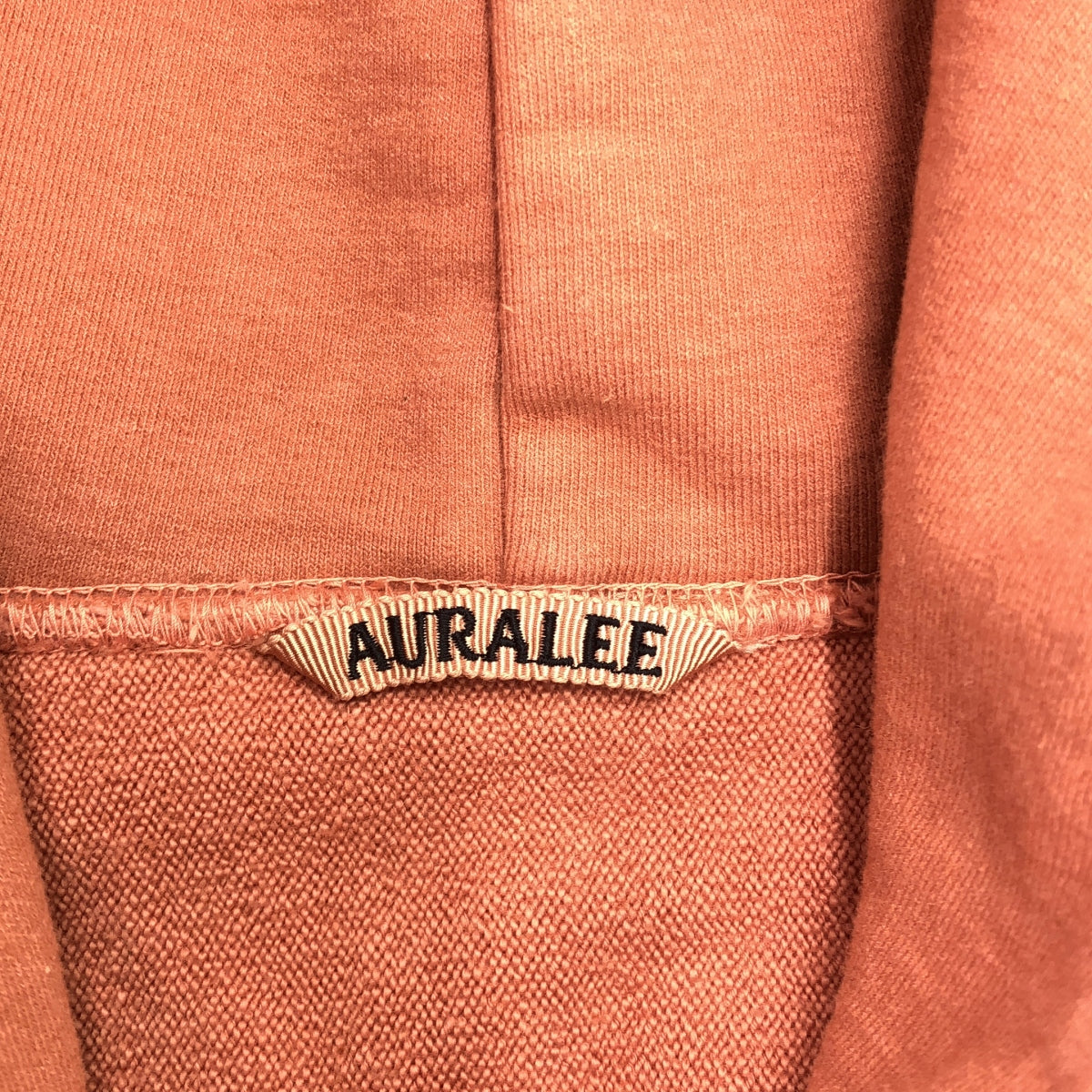 AURALEE / オーラリー | SUPER MILLED SWEAT P/O PARKA / スウェット フーディ | 4 | ピンク系 | メンズ