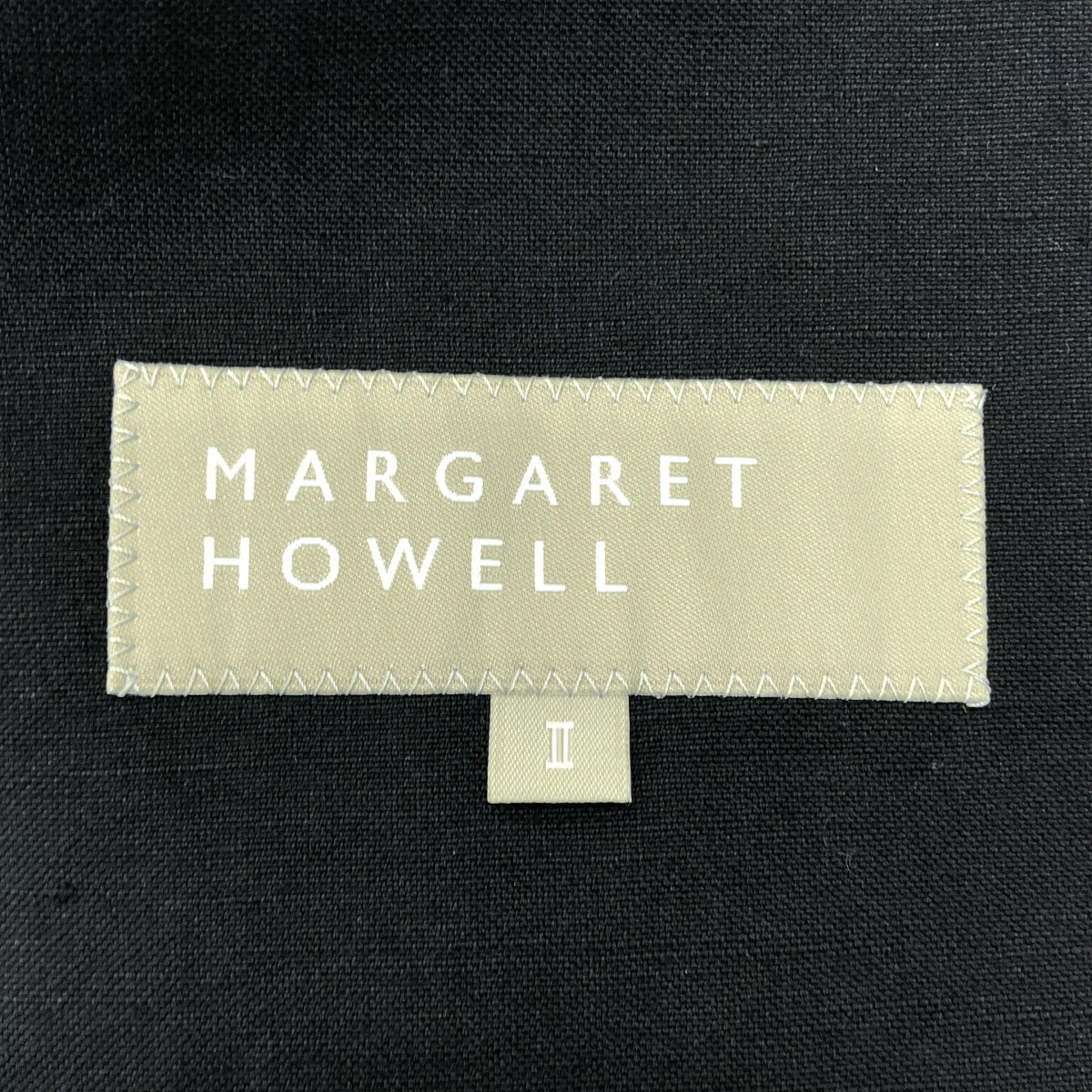 MARGARET HOWELL / 마가렛 하웰 | 코튼 린넨 테일러드 재킷 | Ⅱ | 여성