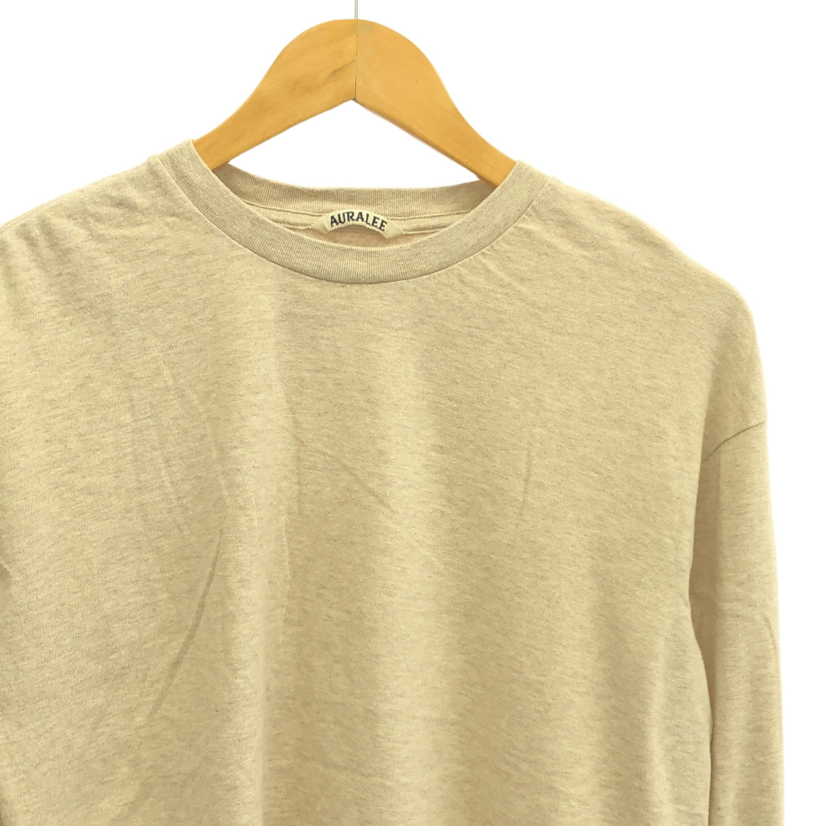 AURALEE / オーラリー | SEAMLESS L/S TEE シームレス Tシャツ | 3 | メンズ