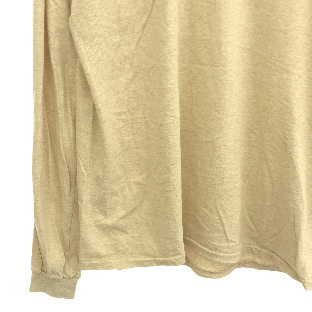 AURALEE / オーラリー | SEAMLESS L/S TEE シームレス Tシャツ | 3 | メンズ